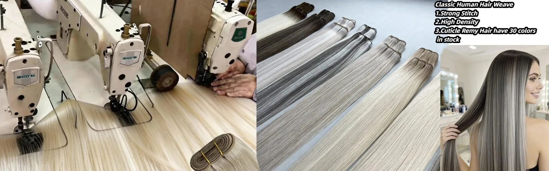 Ihmisen hiusten kudos