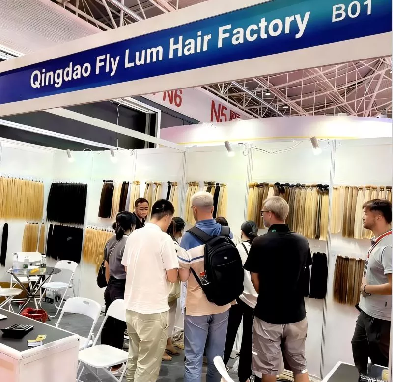 Lum Hair Factory esittelee ensiluokkaisia ​​hiuspidennyksiä International Trade Expossa