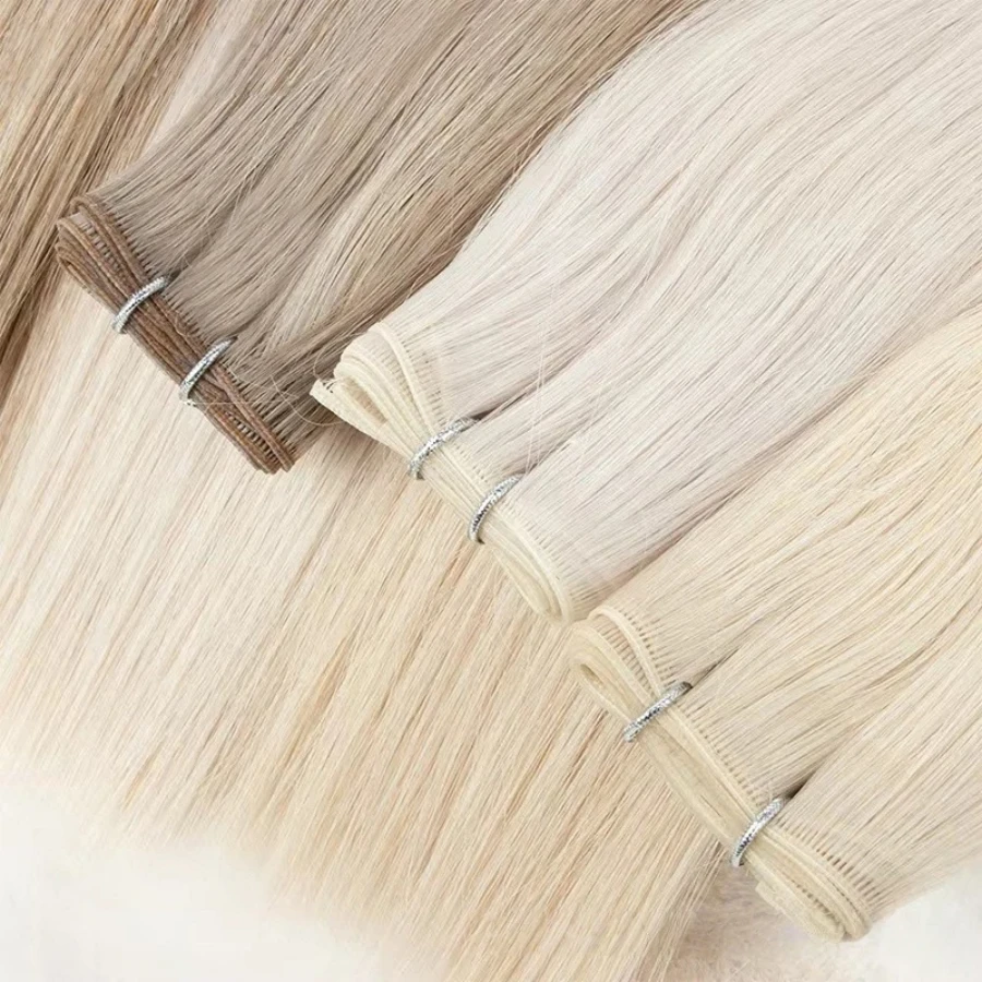 Mikä tekee Genius Human Hair Wefts -kuteista käytännöllisen valinnan luonnollisiin, kevyisiin pidennyksiin?