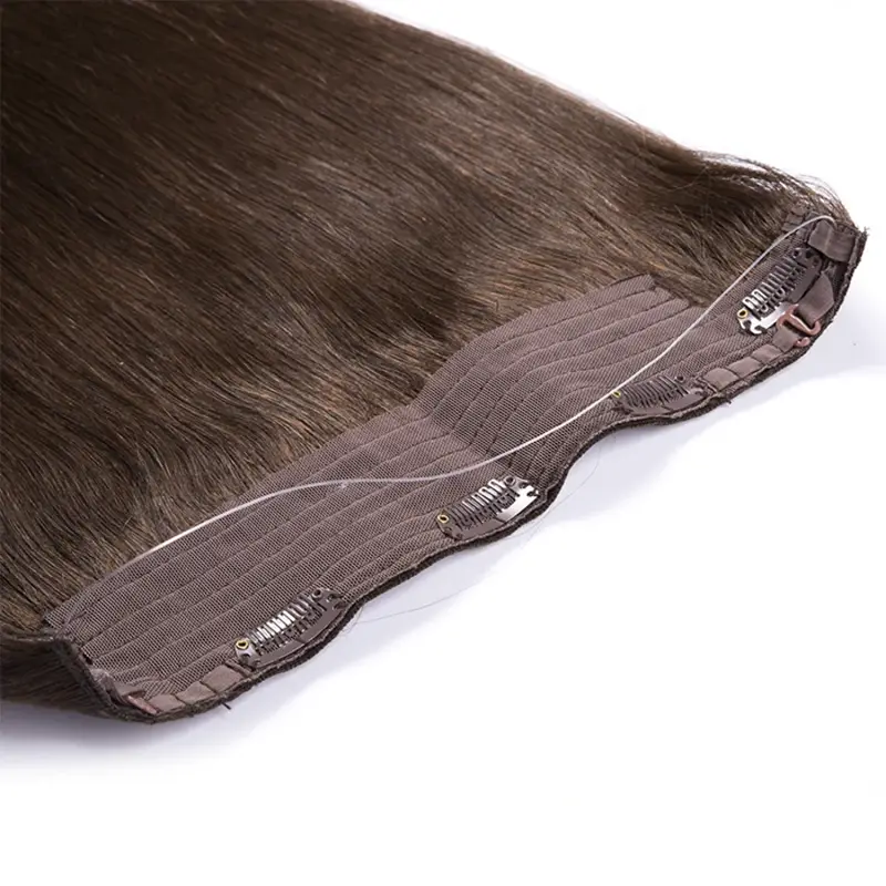 Halo-hiustenpidennykset ihmisten hiuksille