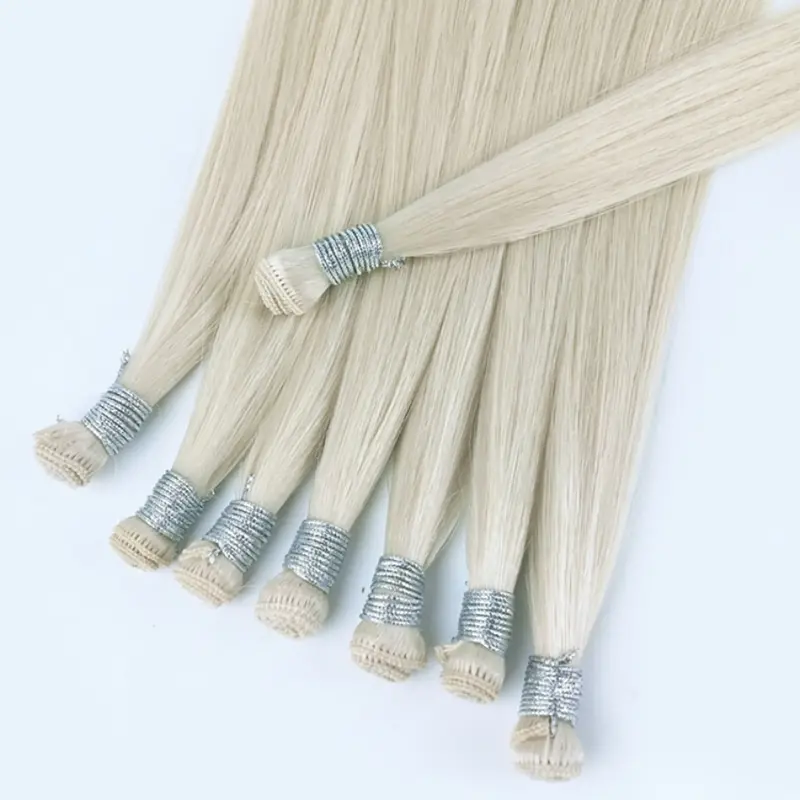 Käsin sidotut kudejatkeet