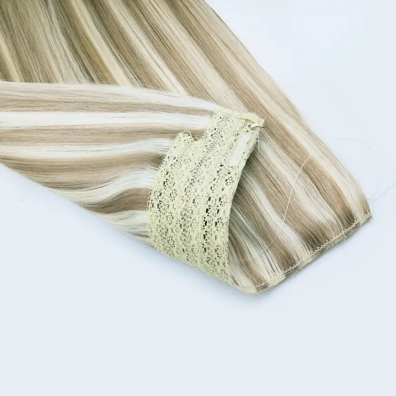 Ihmisten hiusten halopidennykset