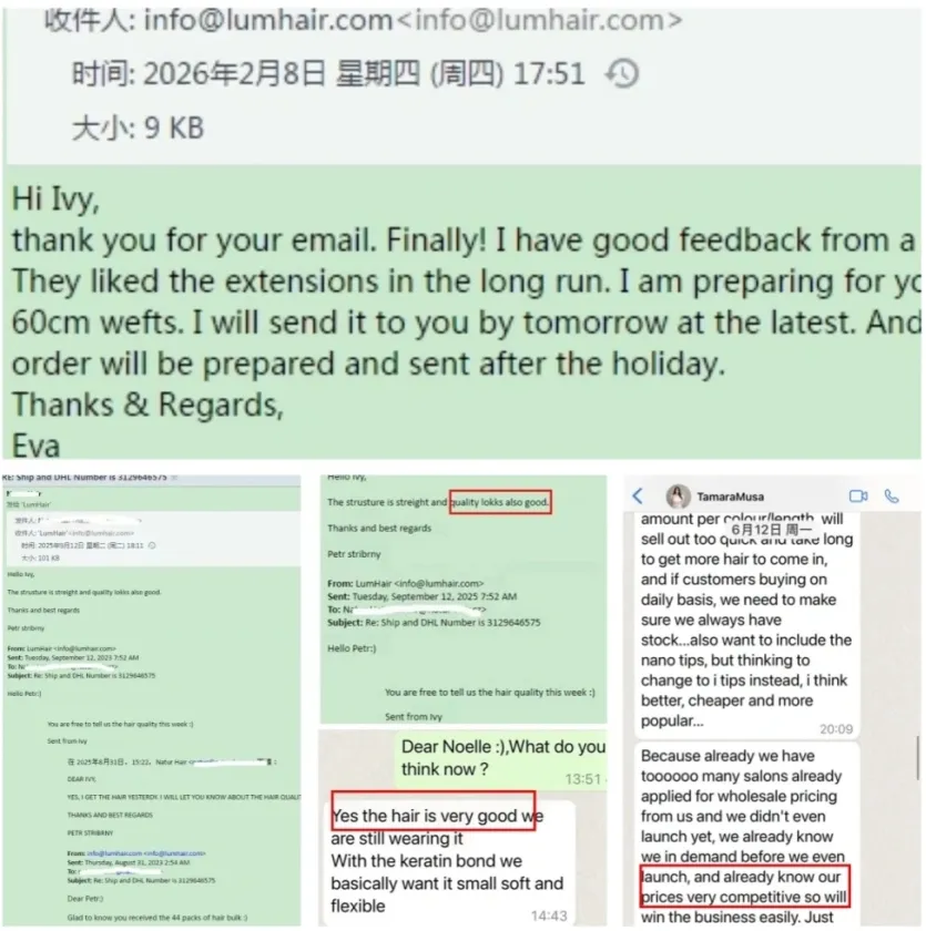 Reusable Genius Hair Extensions