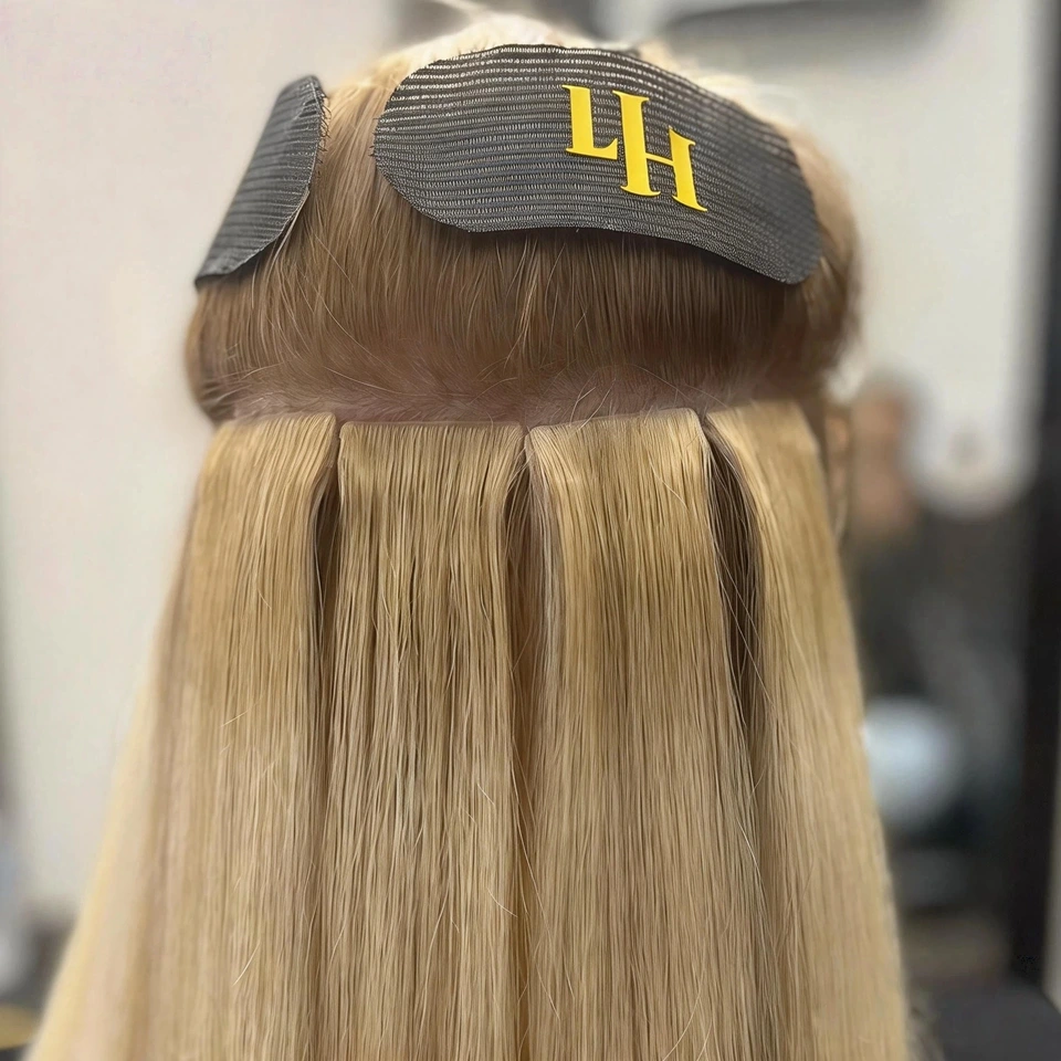 Seamless Hair Extensions Tape In