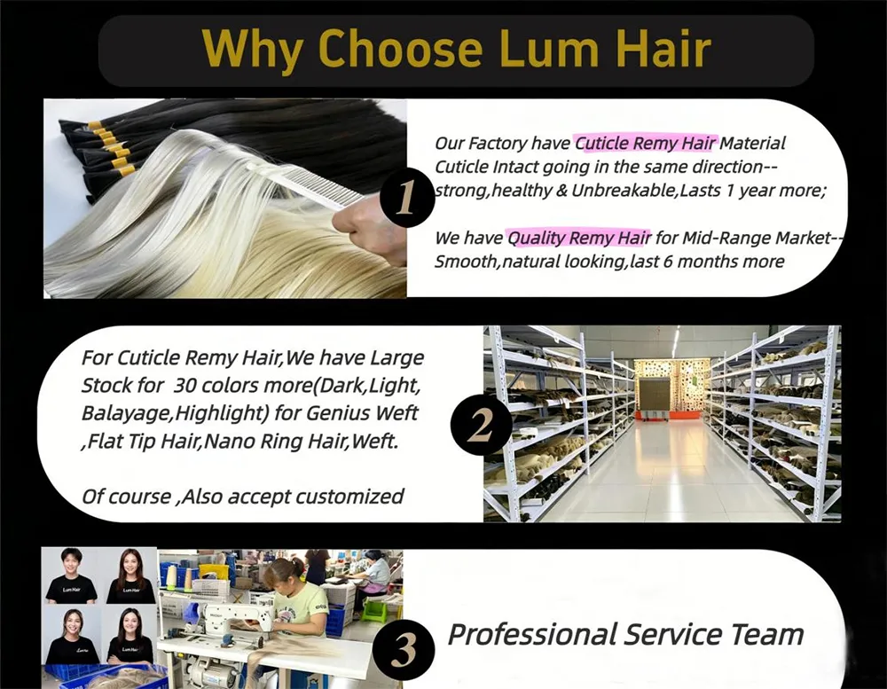 Clip in Hair Extensions