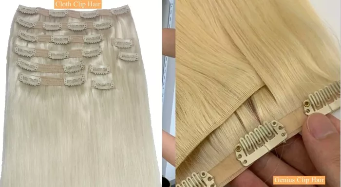 Clip in Hair Extensions