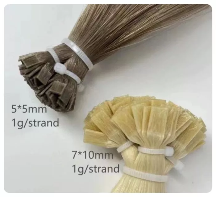 Flat Tip Hair Extensions