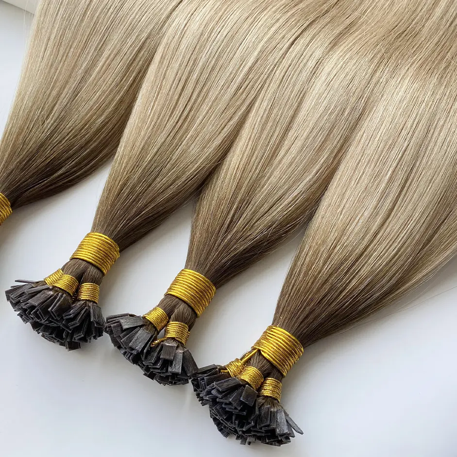 Keratin Extensions litteä kärki Keratin Extensions litteä kärki